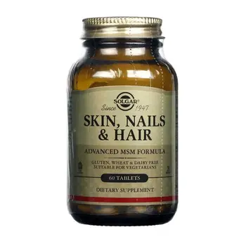 

Skin Nails & Hair 60 Caps [Solgar]