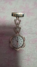 Broche personalizado grabado con tu nombre, broche de Doctor, cristal de circonita, Strass, oro rosa, corazón, Fob, reloj de enfermera