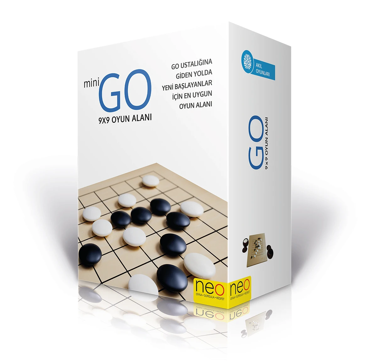 Мини GO 9x9 Strategy Game-MDF Board(21x22,5x0,8 см) диаметр и материал деталей: 15 мм ABS 35 белый и 35 черный штук