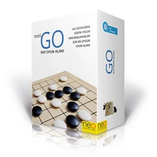Мини GO 9x9 Strategy Game-MDF Board(21x22,5x0,8 см) диаметр и материал деталей: 15 мм ABS 35 белый и 35 черный штук
