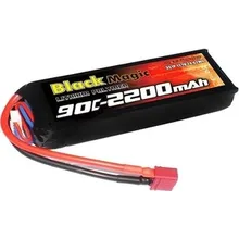 Аккумулятор Black Magic 11.1V(3S) 2200mAh 90C- BM-F90-2203D