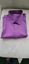 Camisa de manga corta para hombre, ropa básica de Color sólido sin hierro para negocios, Social, elástica, cómoda, Formal, a la moda, novedad de verano