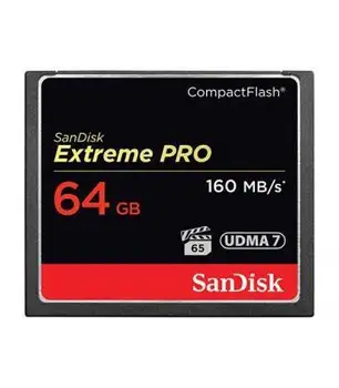 

SANDISK COMPACT FLASH EXTREME PRO 64GB/160 MB/s
