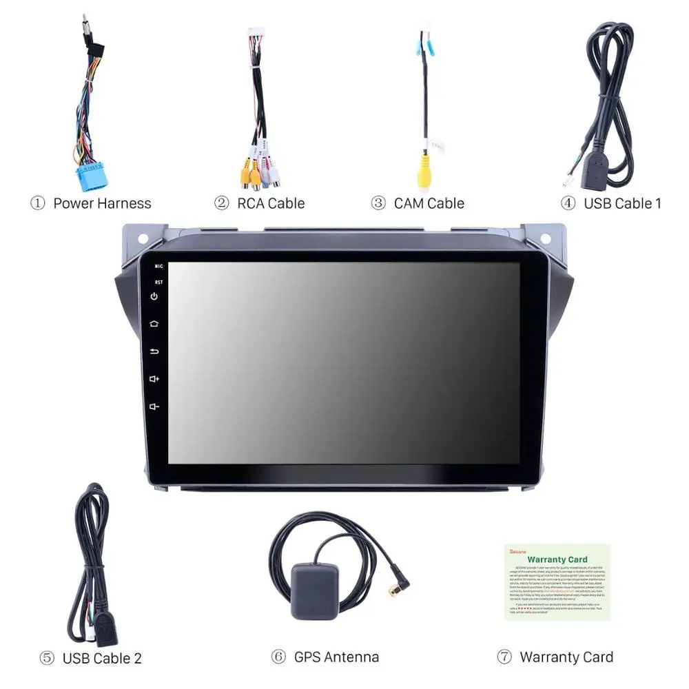 Lionet gps навигация для автомобиля Suzuki Alto 2009- 9 дюймов RS2007X