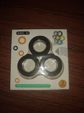 Anti-estrés anillos magnéticos Fidget abrir juguete RingTools niños magnético anillo de dedo anillo de Spinner para adultos juguetes de la descompresión