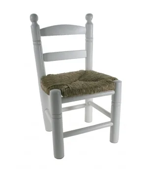 

Children 'S chair with seat anea white color. Measurements: 53x27x27 cm.