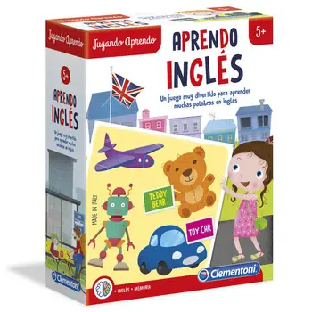 

Learn English electronic toys Clementoni