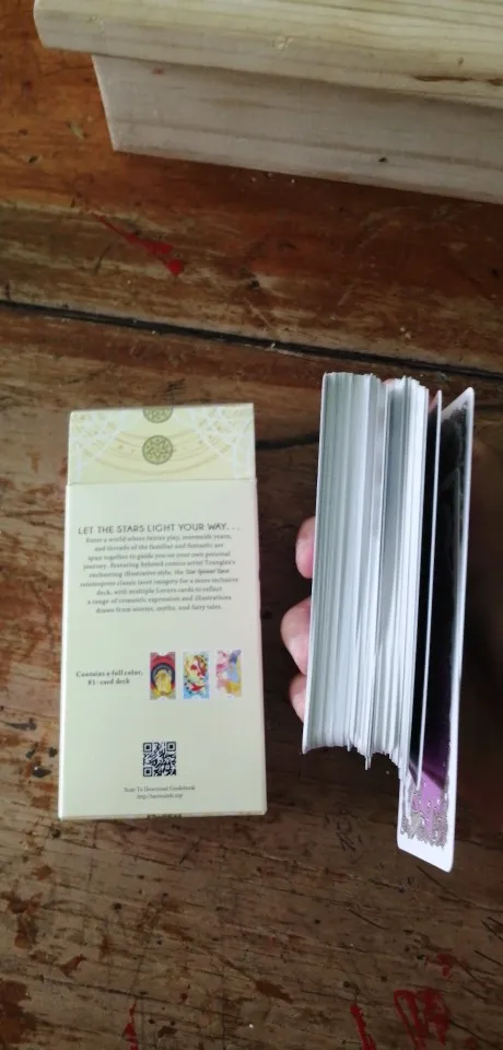 Отзыв о товаре Настольная версия Спиннер в форме звезды Tarot, английская версия, Tarot, карточка оракла, Веселая игра, гадания, судьба, настольные игры, PDF инструкция от пользователя R***o