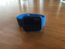 Cristal + funda para Apple Watch, Protector de pantalla, accesorios para apple watch, 44mm, 40mm, 42mm, 38mm, serie iWatch 5 4 3 6 se