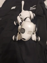 Perro Robot inteligente Programable con Control remoto, juguete de chico s inalámbrico de 2021G, Perro Robot parlante inteligente, regalo para chico de mascotas, novedad de 2,4