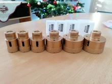 SHDIATOOL-broca de perforación de diamante de secado al vacío con soldadura, brocas de sierra, cortadora de orificios en baldosas de cerámica, mármol, porcelana, 1 ud.