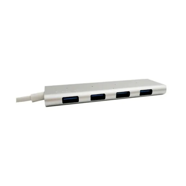 USB Hub CoolBox COO-HUC4U3 White(4 ports