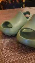 Sandalias antideslizantes para bebés, niños y adultos, zapatos de agua ligeros de espuma para playa y verano