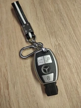 TPU cuero funda de control remoto de coche Protector de cubierta para Mercedes Benz C G M R S clase W204 W212 W176 GLC DE LA CIA GLA AMG accesorios de coche