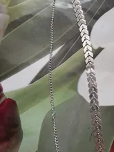 Collar de cadena con lentejuelas en V para mujer, Gargantilla elegante de doble capa para fiesta, joyería