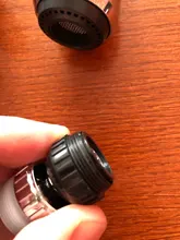 FILTER-NOZZLE-CONNECTOR Faucet Tap-Adapter Aerator Bathroom Kitchen Shower-Head Water-Saving-Swivel