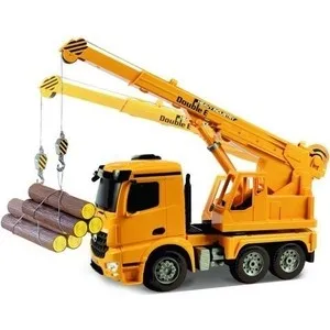 Радиоуправляемый автокран Double Eagle Mercedes-Benz Actros масштаб 1:20- E526-003