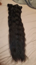 Halo-extensiones de cabello humano brasileño virgen, extensiones de cabello Natural y liso de 100% Natural, de 1, 3, 4 mechones, 26, 28, 30 pulgadas, 8A