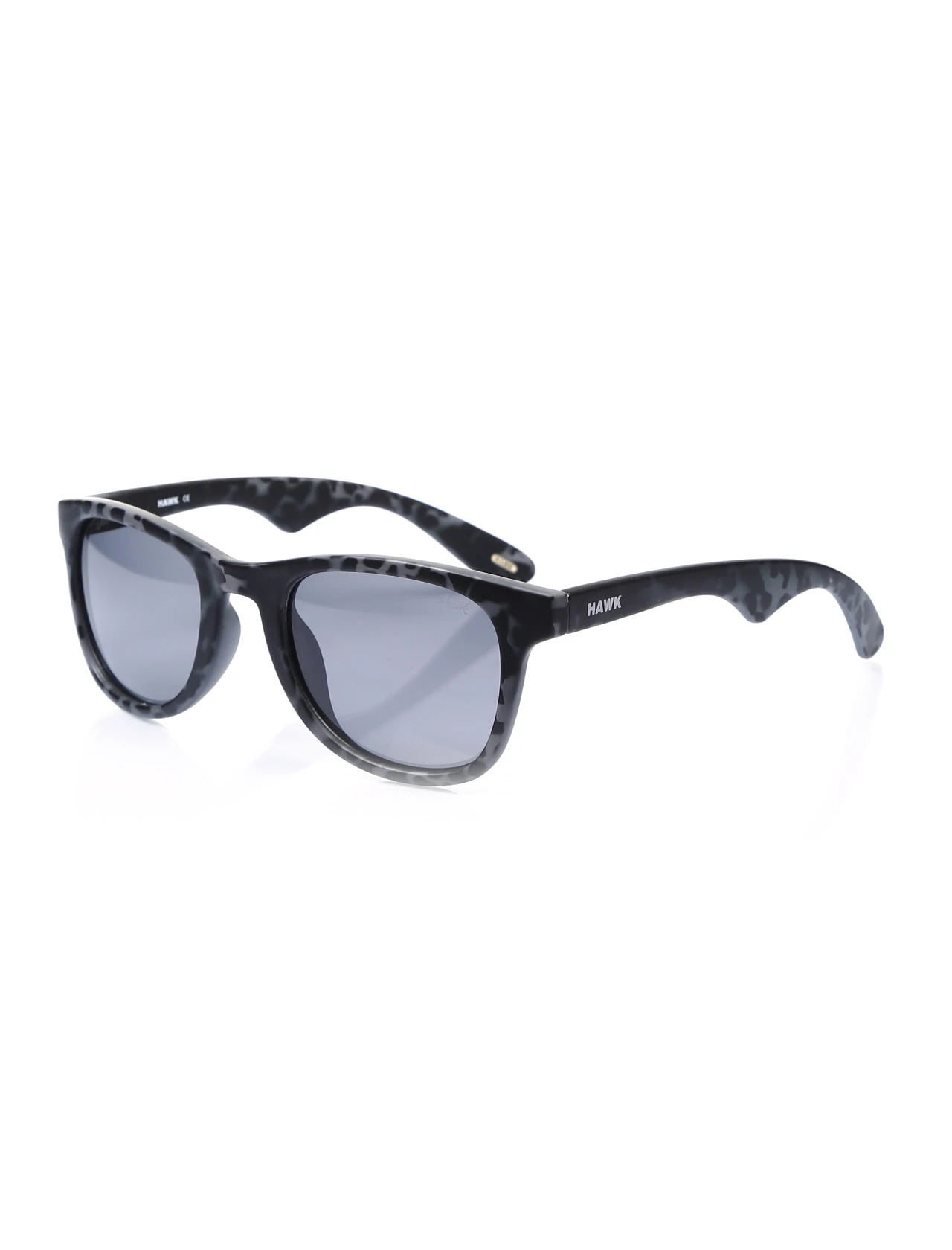 

Unisex sunglasses hw 1452 y 01 bone color organic square 51-24-147 hawk