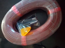 100 Meters 33 Ohm/m 3 mm Upgrade Silicone rubber Jacket Carbon Fiber Heating wire warm