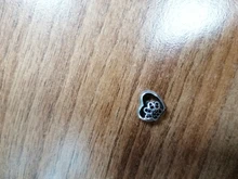 Plata de Ley 925 de un perro historia caniche Cachorro Bulldog Francés perlas encanto Fit BISAER encantos de plata 925 Pulsera Original