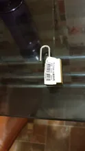 Padlock Combination-Lock Room-Suitcase Number Security-Tool Brass Mini 4-Digits Travel