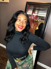 Aopusi onda del cuerpo mechones con cierre brasileño mechones de cabello humano postizo mechones con cierre Remy extensión del pelo 3 mechones con cierre