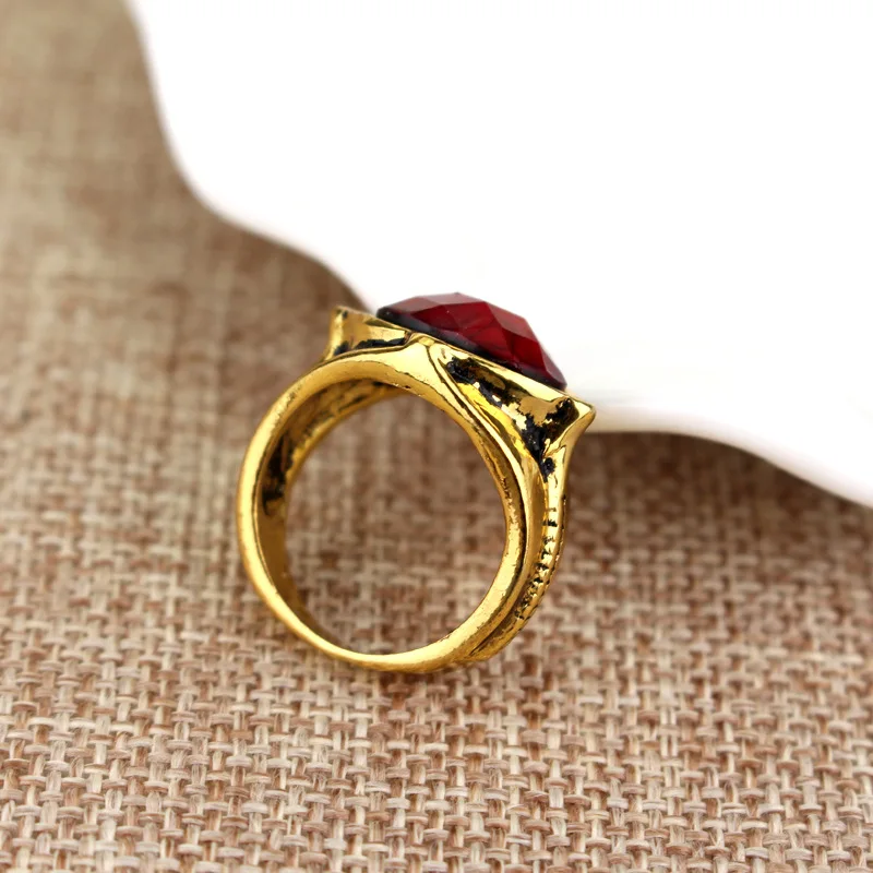 Narya Galadriel Gandalf Rings Jewelry Elf Rings Fashion jewelry For Women Men Vintage Cosplay Fans Gift Party 6-12 Size 3