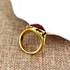 Narya Galadriel Gandalf Rings Jewelry Elf Rings Fashion jewelry For Women Men Vintage Cosplay Fans Gift Party 6-12 Size 3