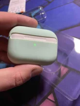 Case for Fundas Coque Airpods Baseus Wireless-Protective-Cover Apple Silicone Luxury