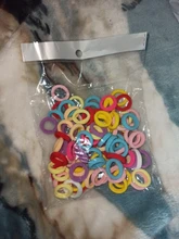 Cinta para el pelo pequeña para niña, diademas infantiles de colores, elásticas, de nailon, accesorios para el cabello, 50/100 Uds.