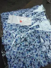 Vestido corto informal de Chifón con manga abombada para verano, minivestido Sexy con estampado Vintage para mujer, 2021