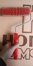 Paint Pintura-Machine Decorative Roller-Pattern Texture Wall Rubber Household-Brush Airless