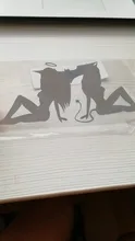 Cover Decals Bumper Sticker Angels Demons Scratches Beauty Car-Styling Personalized Temptation
