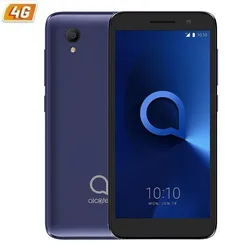 Alcatel Работает с любым оператором, 1 2019 голубовато-черный-5 ''/12,7 см-qc mediatek mt6739 - 1 Гб автомобильные зарядные устройства объем оперативной памяти...