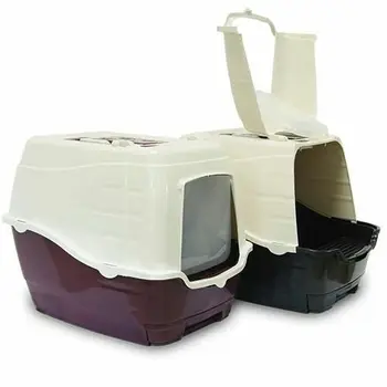 

Sandbox cats with flip front