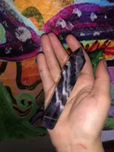 Pipa para fumar de cuarzo Natural, varilla de punto de amatista de sueño, tratamiento de GEMA con filtro de Metal, precio al por mayor, 1 ud.