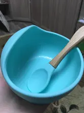 Juego de vajilla de silicona para alimentación de bebé, cuencos impermeables, vajilla antideslizante, sin BPA, plato para bebé, 1 Juego