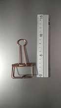 Mr Paper-Clips de encuadernación para oficina o estudio, carpeta de 8 colores, en 3 tamaños, dorado, plateado, rosa, verde y morado, grande, mediano y pequeño
