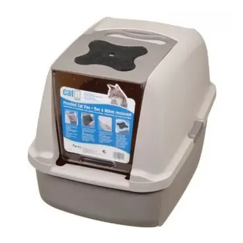 

Bathroom CAT IT-Gray-For cats