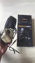 Earmuff-Use Walkie-Talkie Tactical-Headsets PTT Radio Airsoft Military with Standard-Shooting