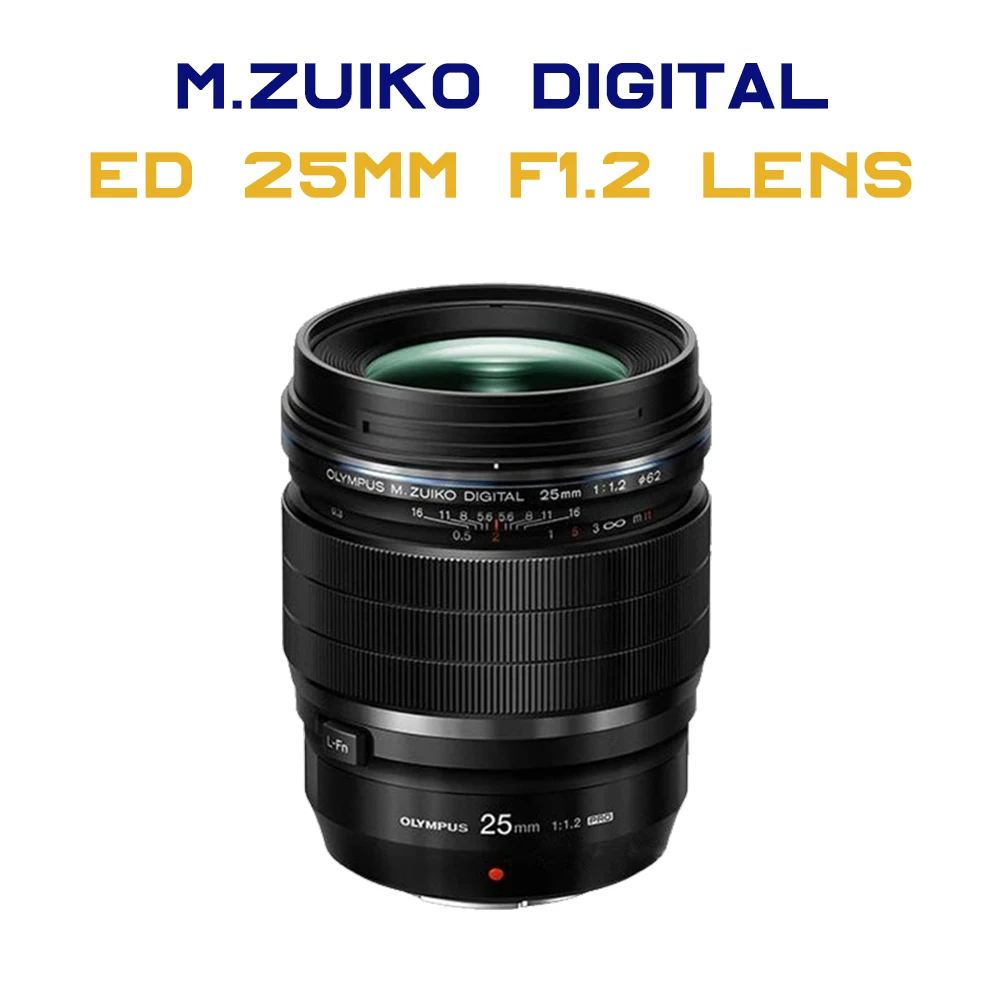 Объектив Olympus M. Zuiko Digital ED 25 мм f/1 2 PRO|Объективы для фотоаппаратов| |