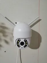 Smar-cámara IP inalámbrica PTZ para exteriores 1080P, Zoom Digital 4X, domo de velocidad, Mini WiFi, cámara de Audio CCTV de seguridad con detección humanoide IA