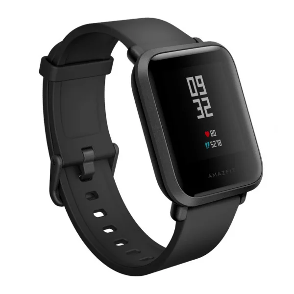 Смарт-часы Amazfit A1608B 1,2" двухъядерный wifi Bluetooth черный