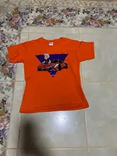 Los niños camisetas de 100% algodón Merch A4 Lamba imprimir ropa familiar Casual conjunto de niño y niña de Tops de moda