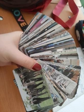 K-POP 54 unids/set Corea del Sur los grupos Bangtan niños Lomo tarjeta cartel nuevo álbum PhotoCard tarjetas Banner de pared JUNG KOOK JIMIN SUGA