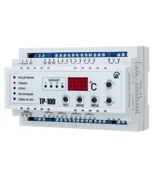 

Temperature control relay Novatek-electro TR-100