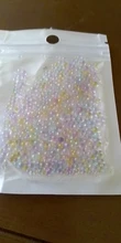 Cuentas de burbujas de agua mezcladas de colores, mezcla Kawaii de resina UV, surtido de cuentas de gota de agua, microcuentas de agua para Resina