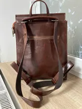 Mochila de piel sintética para mujer, morral de piel sintética de alta calidad para chicas adolescentes, bolso de hombro de colegio, 2020