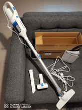 Vacmaster-aspiradora 2 en 1 para el hogar, aspirador de mano/Vertical desmontable, succión potente, 14000PA, ligera